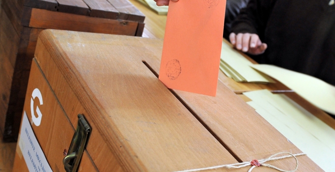 Türkiye'de yaşayan Bulgaristanlılar ülkelerindeki seçim için oy kullandı