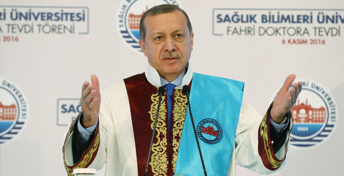 Erdoğan: Artık 'Batı ne der demiyoruz gereken neyse onu yapıyoruz