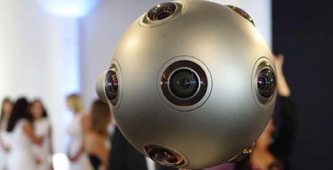 Fantastik kamera Nokia OZO tanıtıldı