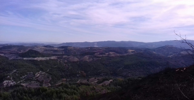 Hatay Yayladağı'nda sınır karakolu yakınlarına 4 havan mermisi düştü
