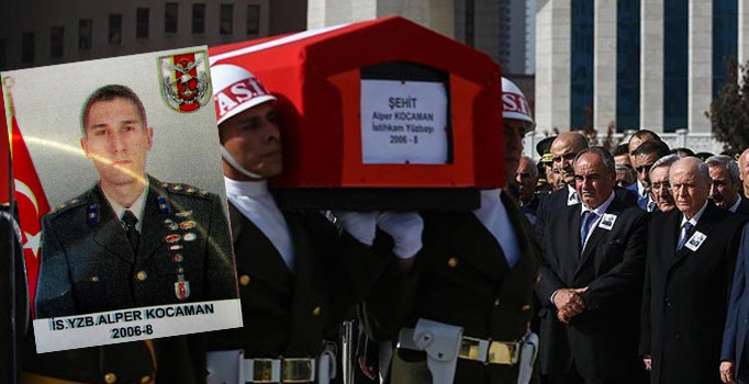 Bordo bereli şehidin müthiş kahramanlığı