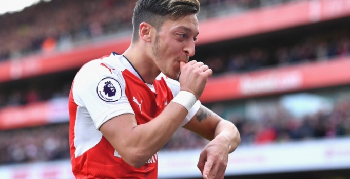 Mesut Özil, Şampiyonlar Ligi'nde haftanın oyuncusu seçildi