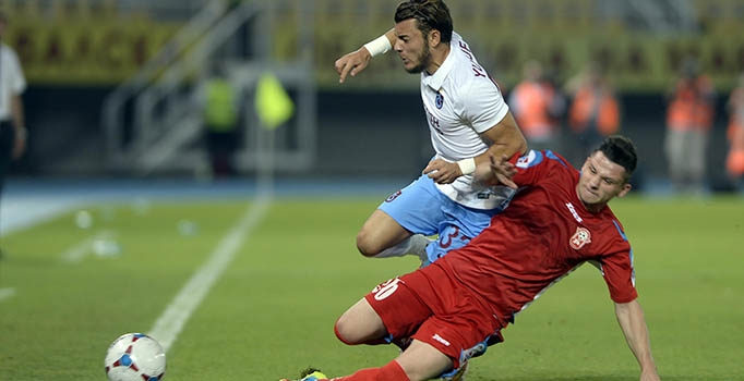 Trabzonspor Avrupa'da kayıp
