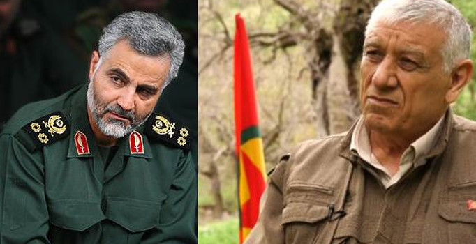 Kürt sitesinden vahim iddia: Süleymani ve Bayık görüştü | Son dakika haberleri