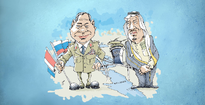 Suudi Arabistan-Mısır gerilimi 
Mısır darbesiyle kurulan ittifakta büyük kırılma