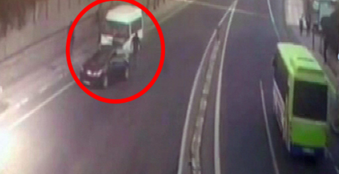 Diyarbakır'da facianın büyümesini sürücü engelledi