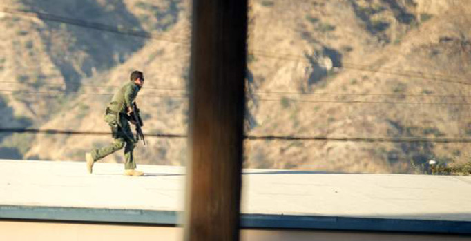 Son dakika haber! California'daki bir seçim merkezinde silah sesleri