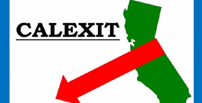 Californialılar, Trump başkan olunca ayaklanma çağrısında bulundu