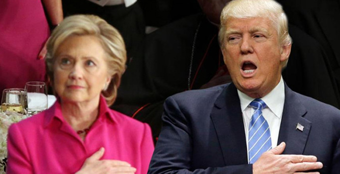 Hilary Clinton yenilgiyi kabul etti Trump'ı aradı