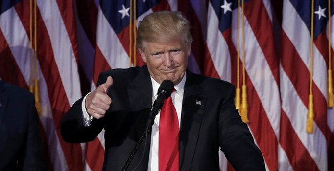 Yeni ABD Başkanı Donald Trump'tan zafer konuşması | Son dakika haberleri