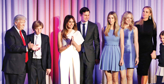 Trump bütün dünyayı ters köşeye yatırdı