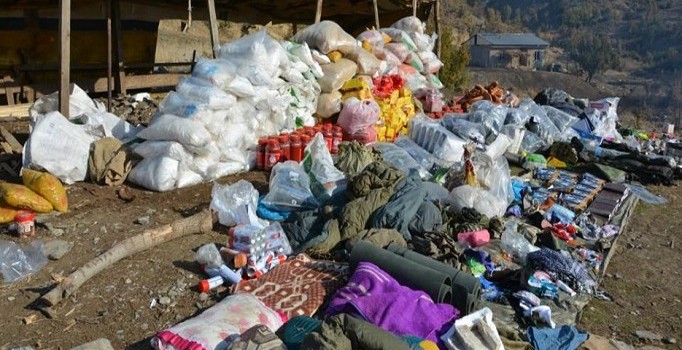 TSK, 19 PKK'lının öldürüldüğü operasyonun görüntülerini paylaştı