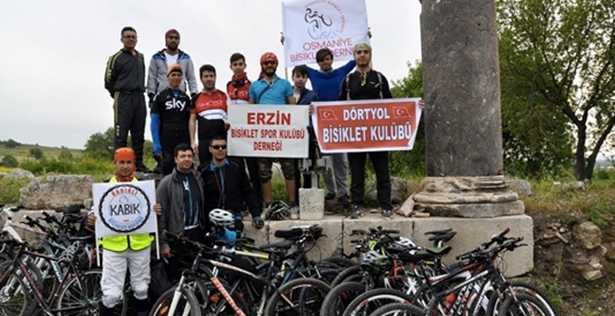 "Sağlık için" siz de pedal çevirin!