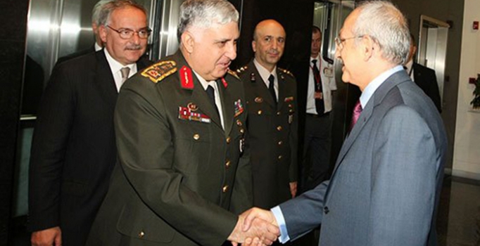 Genelkurmay Başkanı Özel Kılıçdaroğlu ile görüştü!