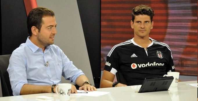 Mario Gomez Süper Lig'in krallarına meydan okudu