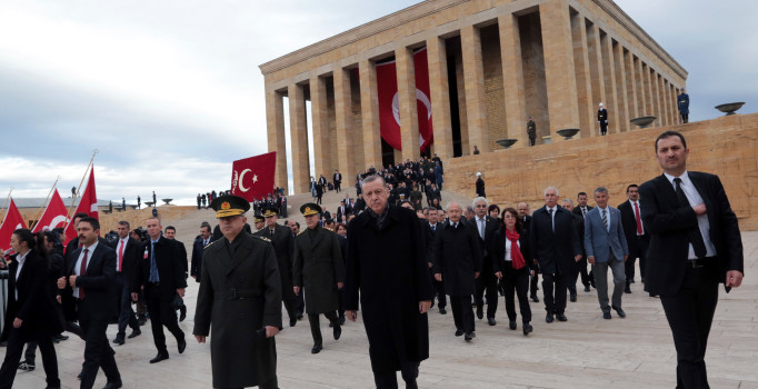 Yeni Türkiye bize Gazi’nin emaneti