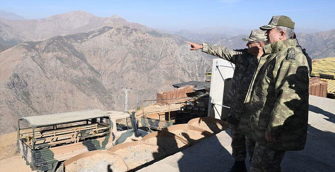 Genelkurmay Başkanı Hulusi Akar Şırnak'a gitti | Son dakika haberleri