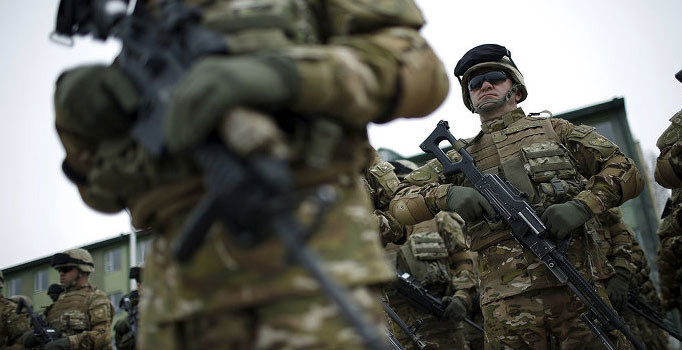 NATO ile Gürcistan'dan ortak tatbikat