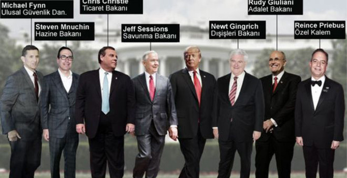 ABD Başkanı seçilen Trump'ın muhtemel kabinesi