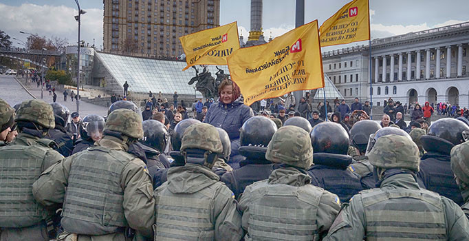 Ukrayna istihbaratı örgütü: Rusya Ukrayna’da ihtilal hazırlığı içinde