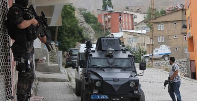 Ağrı’da çatışma: 
3 terörist öldürüldü