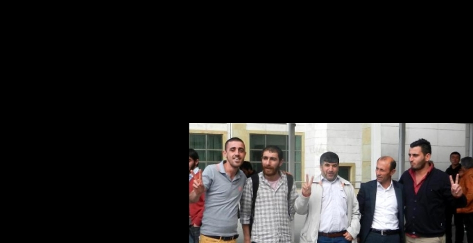 Kobani eylemcisinden tribün lideriyim savunması