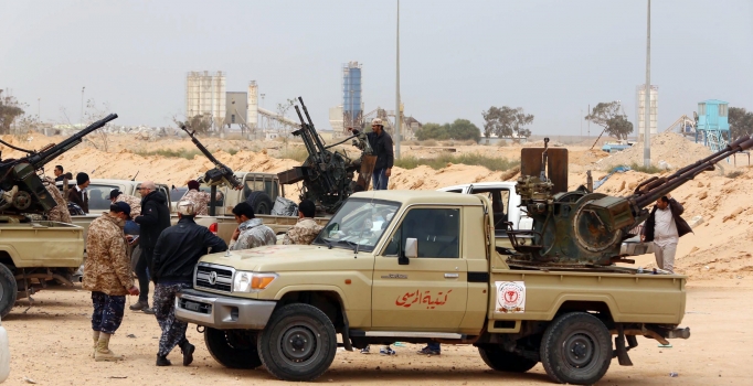 Fas'ın büyükelçilik binasına roketli saldırı