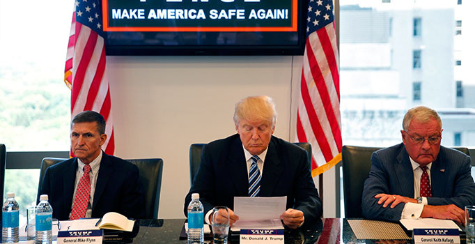 Trump: Suriye'ye karşı savaşırsak, bu iş Rusya'yla savaşmakla sonuçlanır