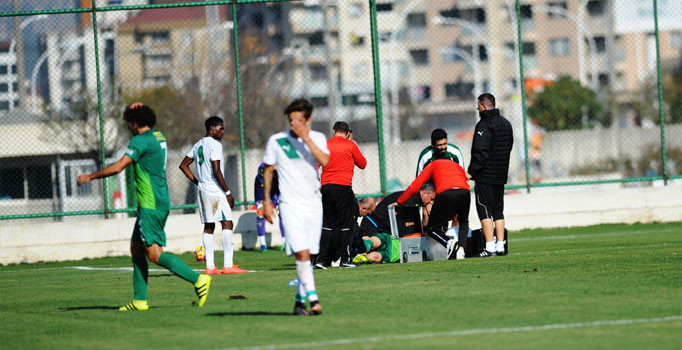 Hazırlık maçında Serdar Kurtuluş'un ayağı kırıldı!