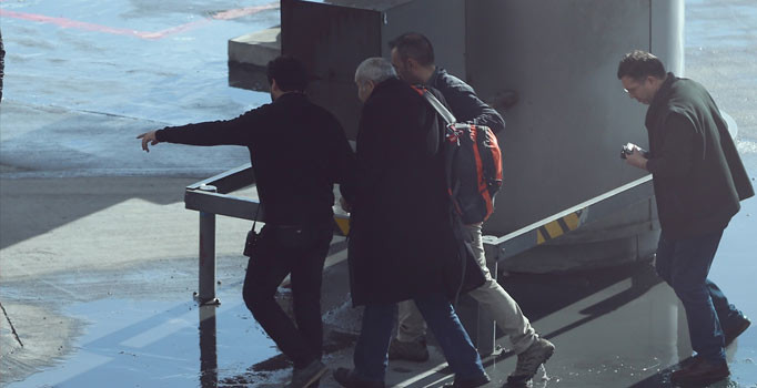 Akın Atalay tutuklanması talebiyle nöbetçi hakimliğe sevk edildi | Son dakika haberleri