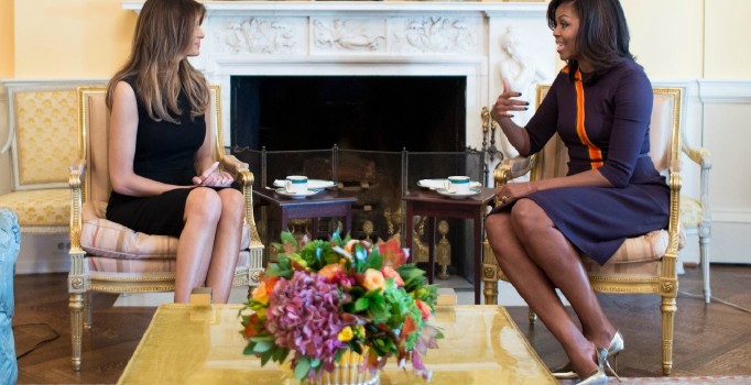 Michelle Obama ve Melanie Trump'ın kıyafetleri ne anlatıyor?