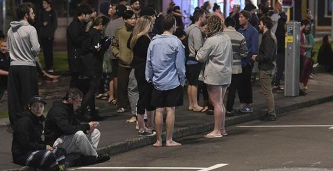 Yeni Zelanda'da tsunami uyarısı verildi | Son dakika haberleri