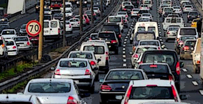 İstanbul'da 38. Vodafone İstanbul Maratonu nedeniyle nedeniyle bazı yollar bugün kapalı olacak