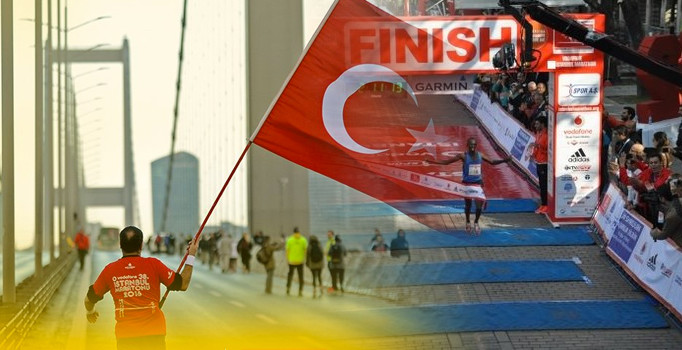 İstanbul 15 Temmuz şehitleri için koştu | Son dakika haberleri