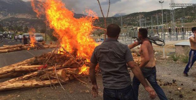 Pozantı'da "terörist" gerilimi