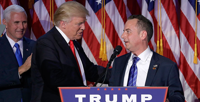 Trump, Beyaz Saray'da çalışacağı ilk isimleri seçti