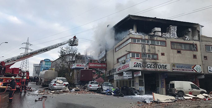 İstanbul Sultanbeyli'de patlama | Son dakika haberleri