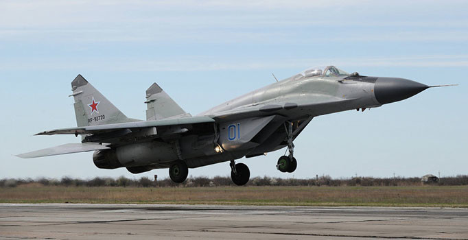 Rusya Savunma Bakanlığı doğruladı: Akdeniz'e Rus uçağı düştü | Son dakika haberleri