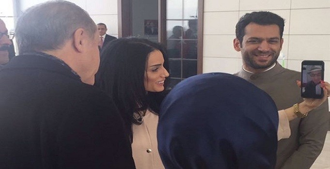 Erdoğan ünlü oyuncu Murat Yıldırım'a Imane Elbani'yi istedi