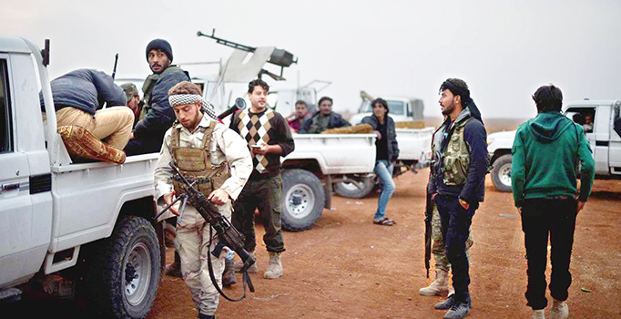 ÖSO güçleri Bab’a dayandı