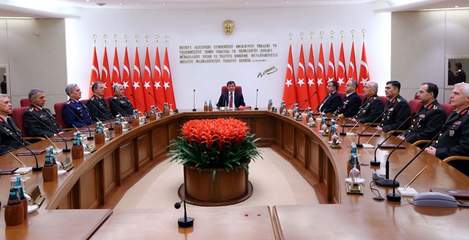 Kritik Yüksek Askeri Şura 
kritik kararlar alınacak