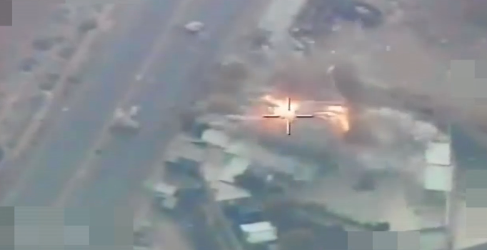 TSK, El Bab'a hava operasyonunun görüntülerini yayınladı