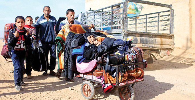 Musul operasyonu başladıktan sonra 85 bin kişi göçetti