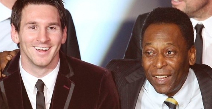Efsane futbolcu Pele: Messi bir kahraman değil