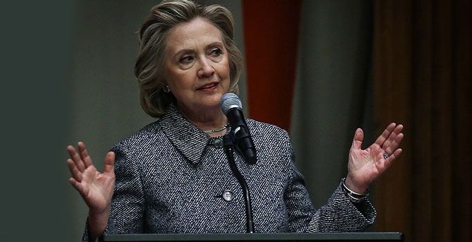 Hillary Clinton'ın paylaşılan 
e-postalarında Türkiye de var