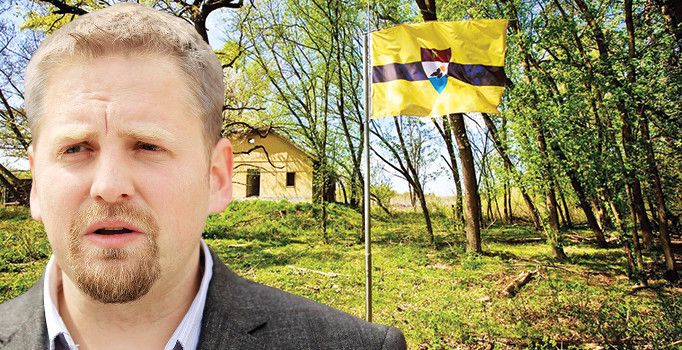 Ülke kurdu başkan seçildi ama giremiyor