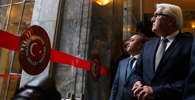 Alman Bild gazetesi Steinmeier'in Türkiye ziyaretini yorumladı: Türkler kızgın