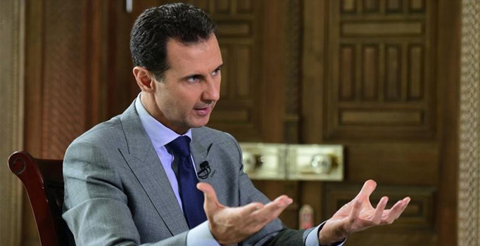 Suriye Devlet Başkanı Esed, Trump hakkında ilk kez konuştu