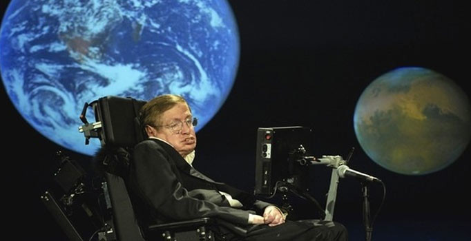 Hawking: Obezite en ciddi problem