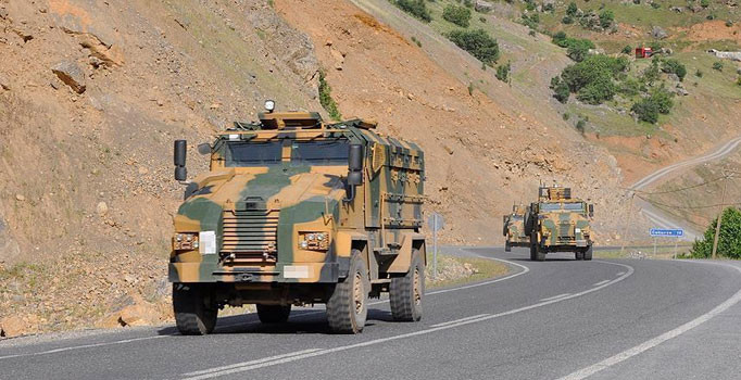 Şırnak’ta 7 bölge geçici güvenlik bölgesi ilan edildi